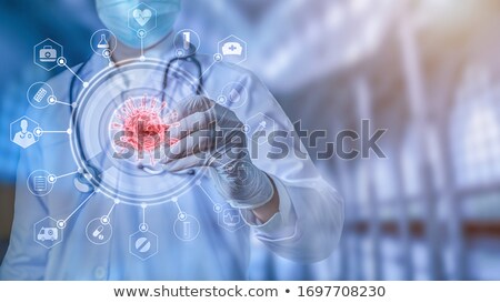 Stock photo: Virus Data