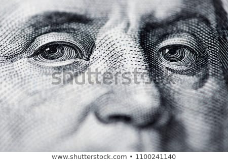 Foto stock: Macro Of Money