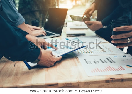 Stock foto: Business Meeting