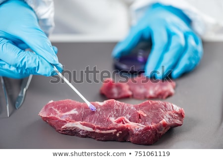 [[stock_photo]]: Meat Comtamination