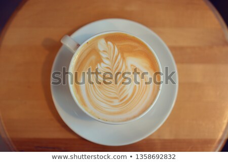 Foto stock: Vanilla Steamer