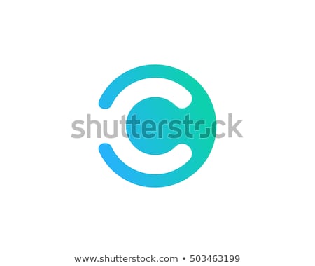 Сток-фото: Letter C Logo Template Simple And Clean Letter C Logo Vector