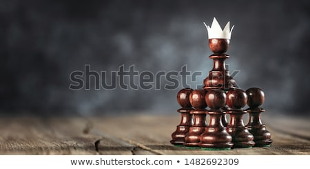 Stockfoto: Ambitious Pawn