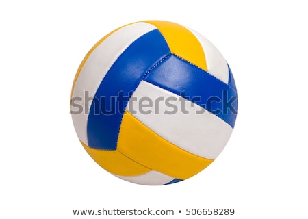 Foto stock: Ola · de · voleibol
