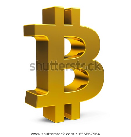 [[stock_photo]]: Three Bitcoins 3d Rendering