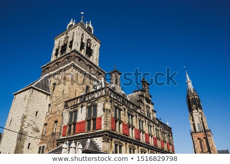 Stok fotoğraf: New Church In Delft