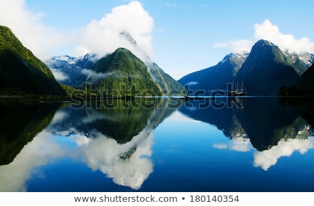 Stock photo: Milford Sound Fiordland National Park New Zealand