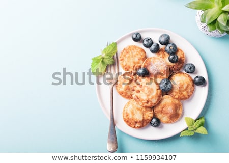 [[stock_photo]]: Dutch Mini Pancakes