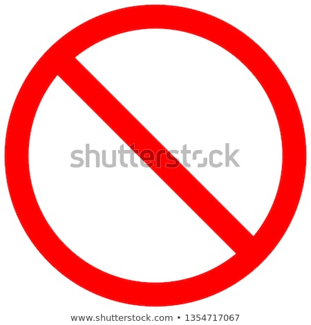 Stockfoto: Not Allowed Icons