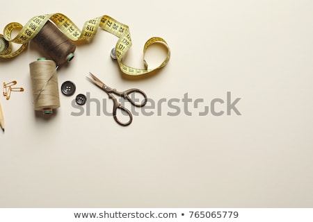 Foto stock: Tailor Or Dressmaker Set