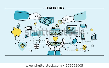 Stock photo: Investment Fund Concept Banner Header