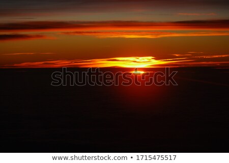 ストックフォト: Set Of Plane Flying Above The Beach