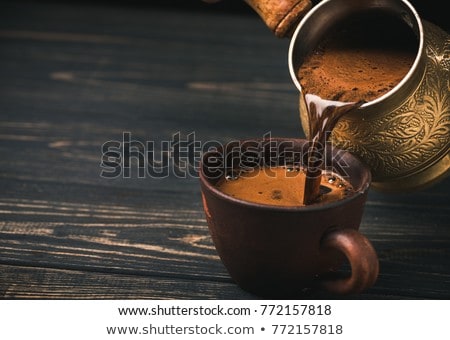 Foto stock: Turkish Coffee Pot