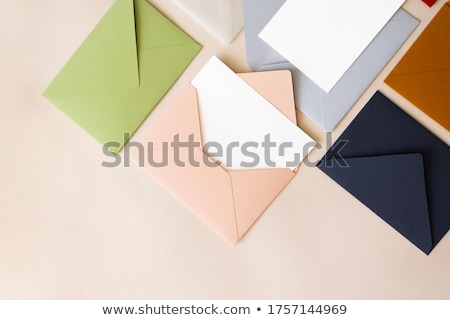 Foto stock: Nvelopes · Coloridos