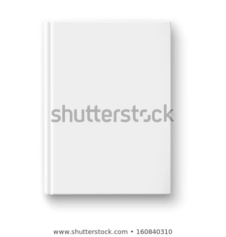 Stok fotoğraf: Blank Realistic Template Notebook