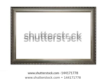 Frame Of Old Style Baget Foto stock © luckyraccoon