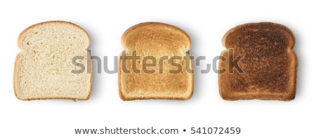 Stock photo: Three Loaves Of Fresh Wheat Isolated On White Background