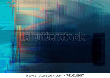 Stok fotoğraf: Abstract Creative Background In The Style Of Mixed Media