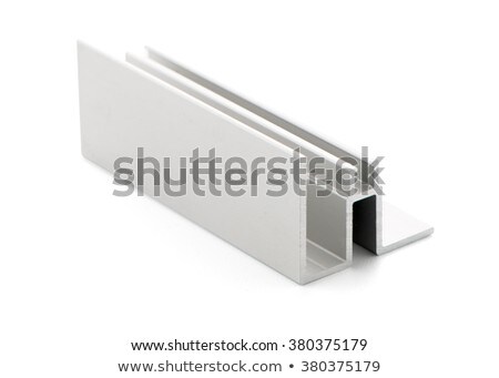 Aluminium Profile Sample [[stock_photo]] © homydesign