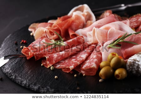 Stock photo: Delicatessen Cold Cuts