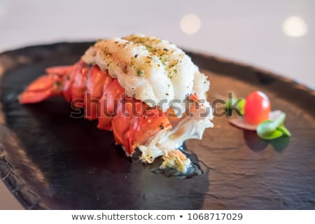 Сток-фото: Lobster Tails And Claws