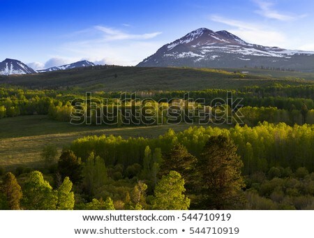 Stock photo: Conway Summit Colors