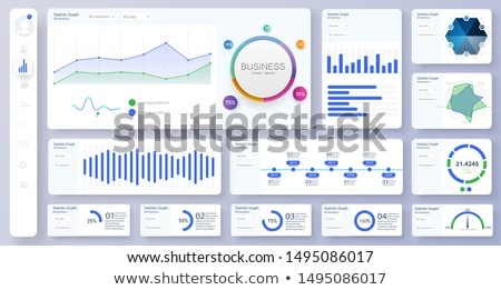 Zdjęcia stock: Web Administration App Interface Template