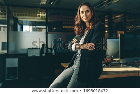 Foto stock: Portrait Of A Entrepreneur