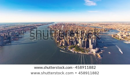 Zdjęcia stock: View Of Lower Manhattan In New York