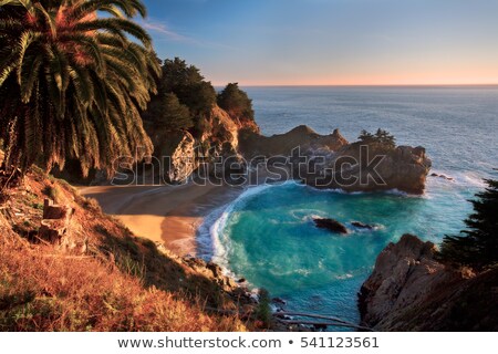 Stock fotó: Mcway Falls Pffeifer Burns State Park