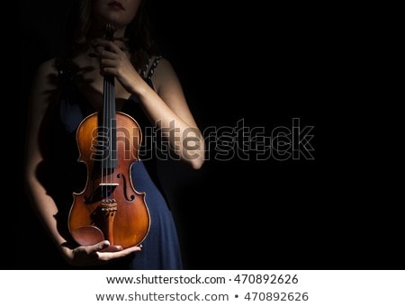 Foto stock: Woman Playing Classical Cello In Music Concept