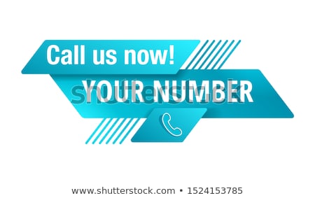 Stockfoto: Text Call Now And Phone