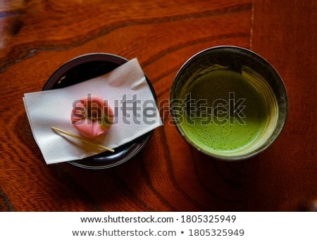 Stock photo: Tea And Candies