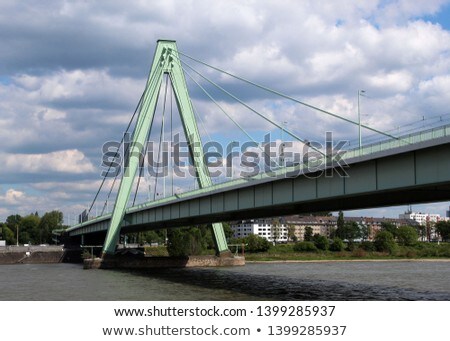 Stock photo: Severins Bridge In Cologne