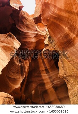 Stock photo: Sandstone Formations