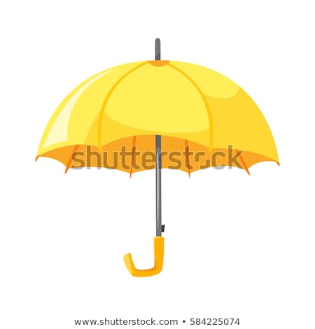 Cartoon Umbrella Stock foto © curiosity