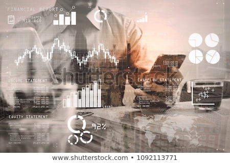Zdjęcia stock: Modern Financial Analysis