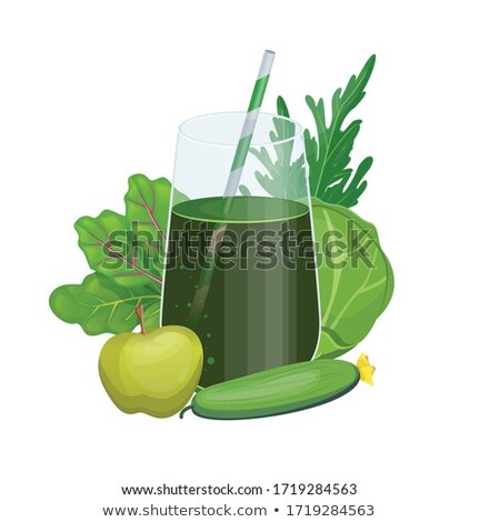 [[stock_photo]]: Vegetable Juice Smoothie