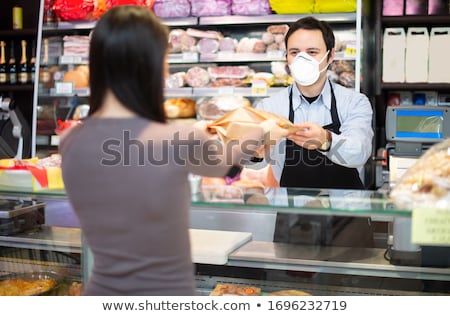 Foto stock: Delicatessen