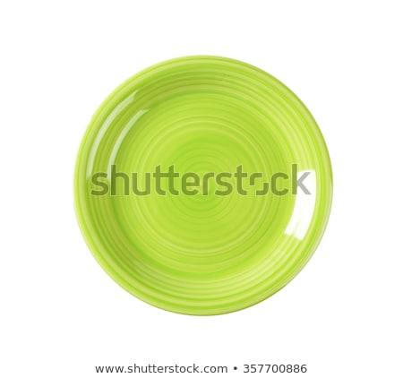 Stockfoto: Rimless White Soup Plate