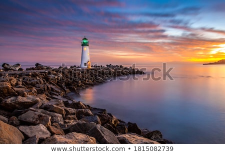 Foto stock: Lighthouse