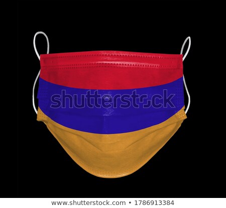 Foto stock: Mask Armenia