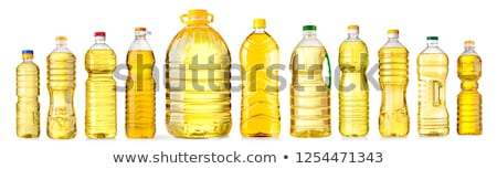 Foto stock: Cooking Oil And Ingredient