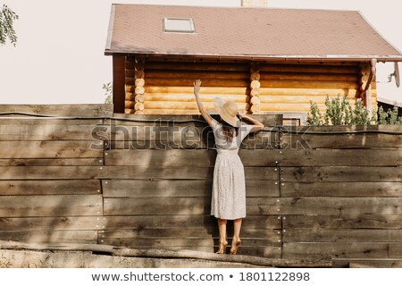 Foto stock: Aving · Fence