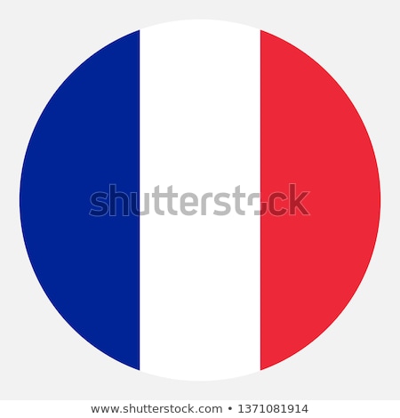 Zdjęcia stock: France Flag Icon