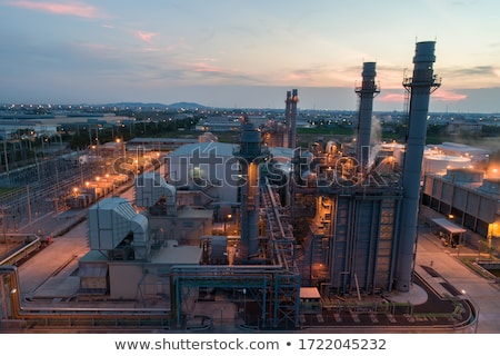 Stock photo: Electric Plant