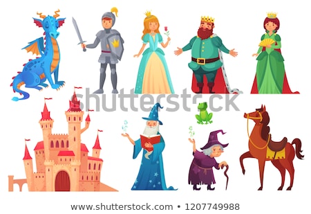 Foto stock: Fairy Tale Horse