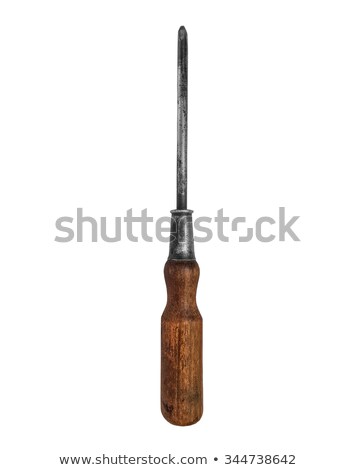 Vintage English Style Screwdriver Imagine de stoc © RedDaxLuma