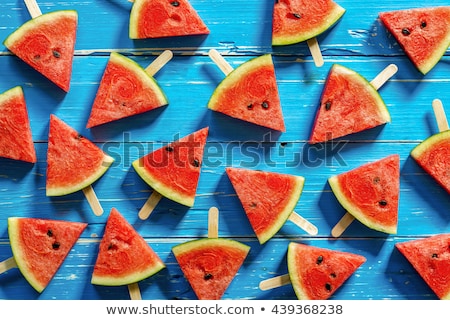 Stockfoto: Atermeloen · Dessert