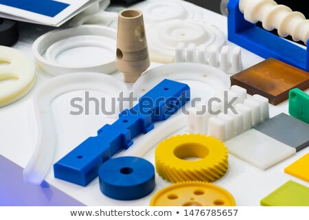 Stock photo: Plastic Parts